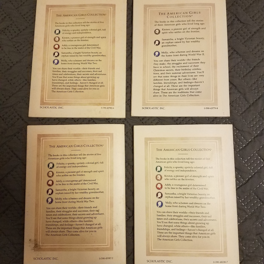 American Girls paperback books - Picture 2 of 6